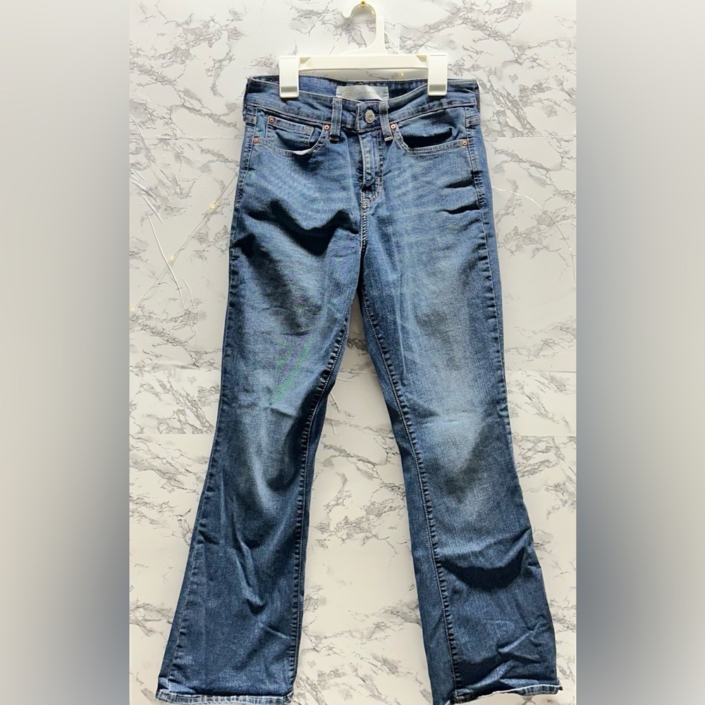 Signature by Levi Strauss Blue Boot Cut Jeans
